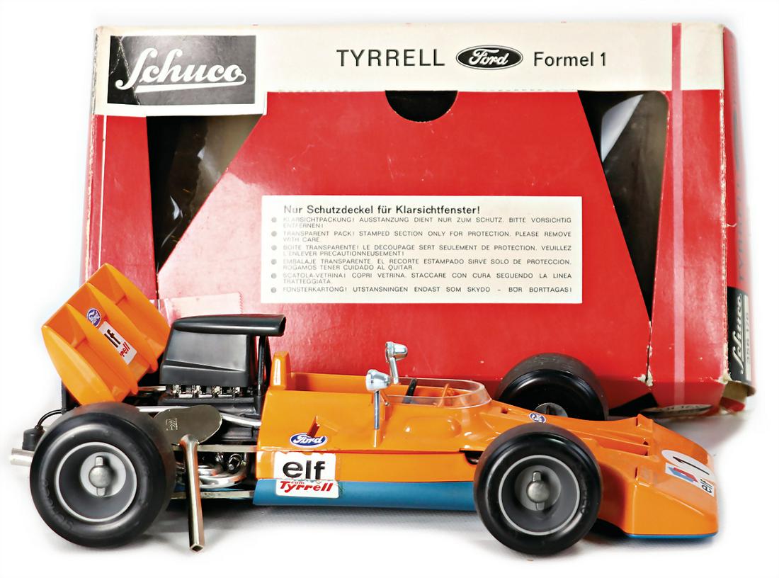 SCHUCO Tyrrell, Formula 1, 356176, very good condition, in original box, box is a bit worn   German (1 of 1)
