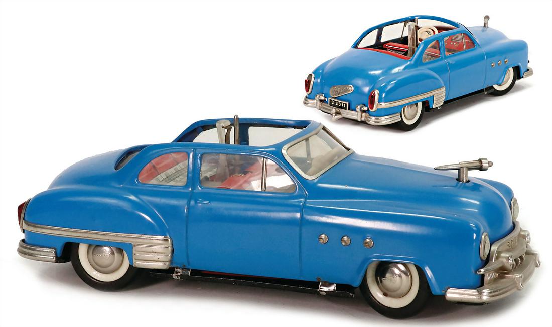 SCHUCO Patent, Ingenico, 5311, Made in US-Zone Germany, 3-4,5V, convertible, blue, function wasn't (1 of 1)