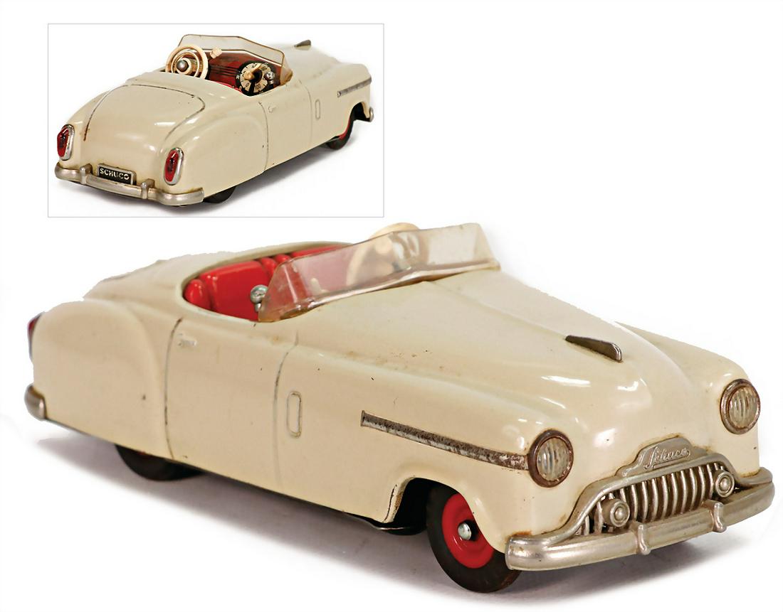 SCHUCO patent, Combinato, 4003, Made in Western Germany, D.B.G.M., convertible, beige, clock (1 of 1)