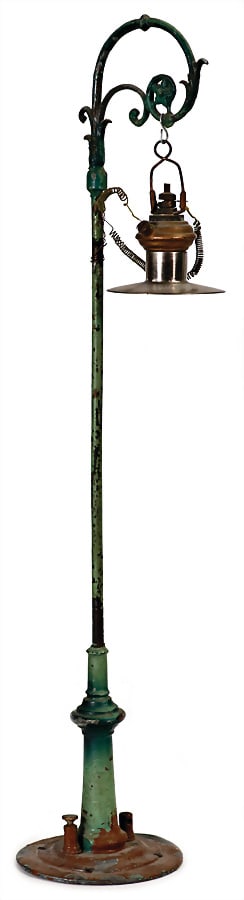 probably BING lamp, 34 cm, without bulb   German Description  wohl BING Lampe, 34 cm, ohne Birne (1 of 1)