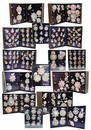 DRESDEN big mixed lot with c. 200 pieces, sample boards, DRESDEN, dance medal, cardboard, splendid