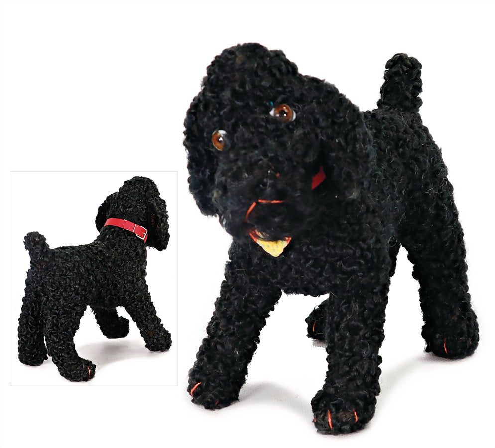 STEIFF Maidi, with button, chest label and  cloth tag label, No. 1325,06, produced 1959, very nice (1 of 1)