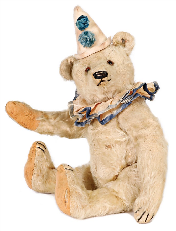 Steiff white clown bear new arrivals
