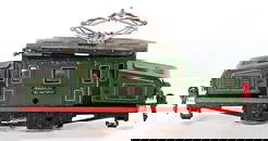 M&#196;RKLIN gauge 0, RV6612920, electric locomotive, width, green, 20V, good condition, wasn't