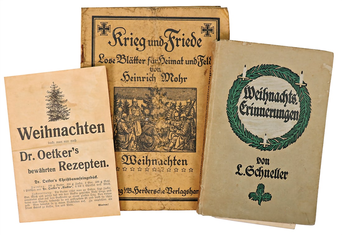 Krieg & Frieden, lose Blätter für Heimat u. Feld, christmas, christmas Dr. Oetker's (1 of 1)