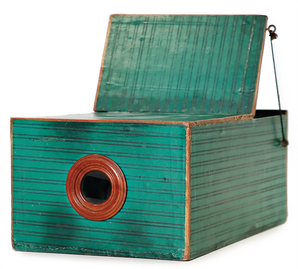 lengthways polyorama 16 x 26 cm, height: 11 cm, with 12 views with a format of 14.4 x 10 cm, all in (1 of 3)