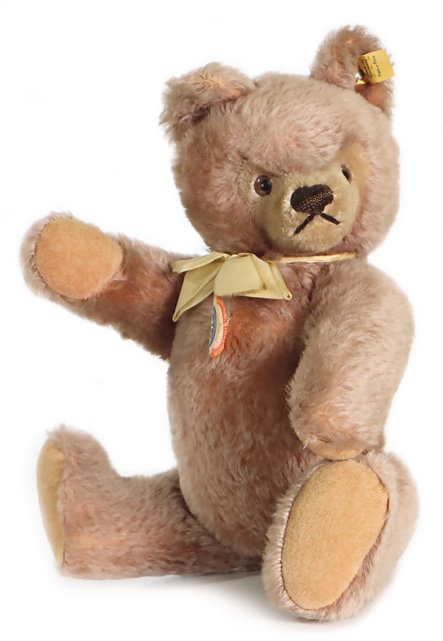 STEIFF mask bear, complete, No. 0202/35, complete, good condition   German Description  STEIFF (1 of 2)