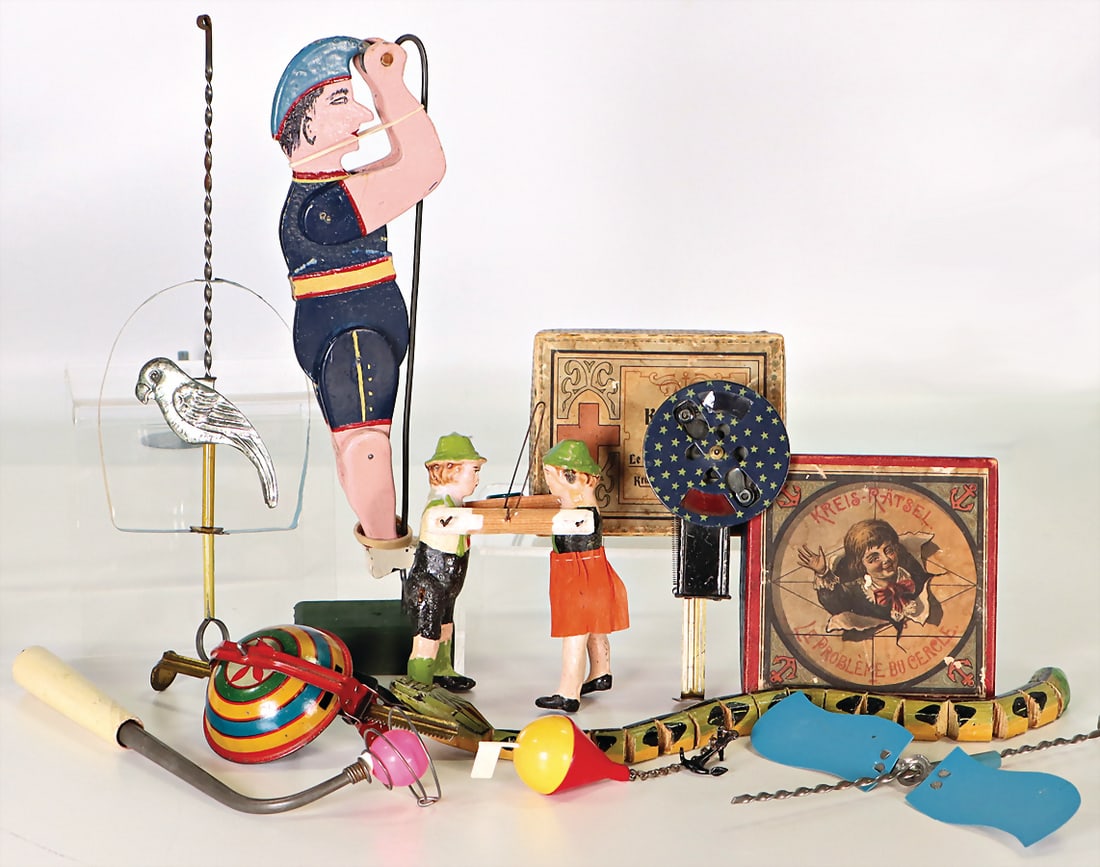 mixed lot of old toys, 1x "Kreisrätsel", "Le probleme du cercle", putting game with small: mixed lot of old toys, 1x "Kreisrätsel", "Le probleme du cercle", putting game with small instructions, nice condition, "Kreuzspiel", big puzzle, "Le probleme de la croix", without manual, and wo