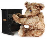 STEIFF highlight of the&nbsp;STEIFF&nbsp; special auction in Giengen 2024, Petsy, produced 1928-30,