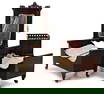 ROCK & GRANER Biberacher sheet metal, 2 dollhouse beds, length: 18 cm, width: 9 cm, height: 10