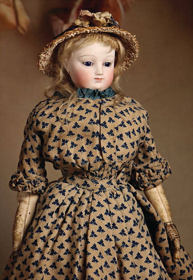 Barrios Bisque Porcelain Shoulder Headed Doll, Fashiondoll, Fix Inset