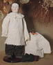 China-Head, glazed porcelain, shoulder headed doll, boy, dark-brown painted hair, blue painted eyes,
