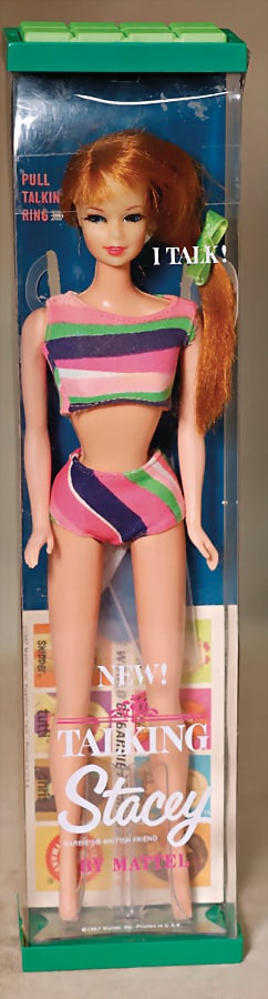 MATTEL Barbie, Talking Stacey, very good condition, original packaging   German Description  MATTEL (1 of 1)