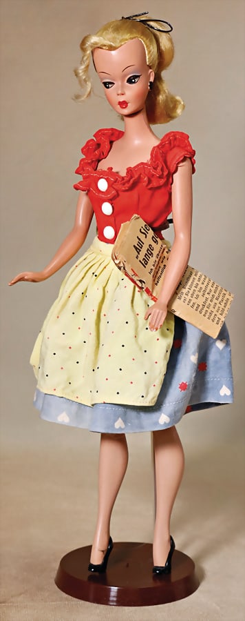 HAUSER Bild Lili, big version, original hairstyle, original hairband, original clothes, with Bild (1 of 2)