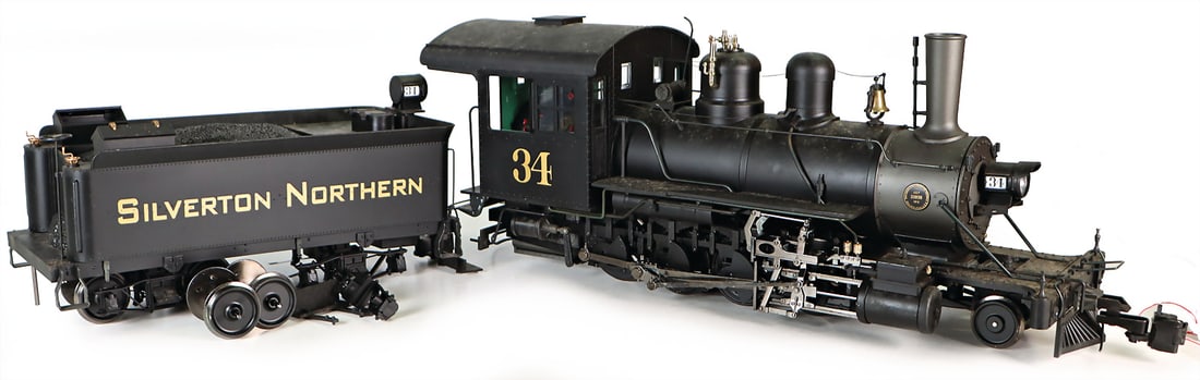 tow-tender-locomotive, used condition, tender, 2 axles are loose enclosed, plastic, a bit: tow-tender-locomotive, used condition, tender, 2 axles are loose enclosed, plastic, a bit dirty, length:70 cm, track width 4 cm German Description Schlepptender-Lok, bespielter Zust., Tender, 2 A