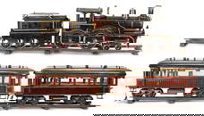 ERNST PLANK track 2, 2273, trailing tender loco, 2B, Black Prince, age-old, spirit drive, 2 fixed