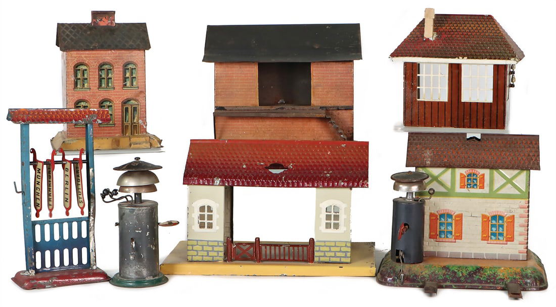 various manufacturers, BING a. manufacturers, BING and others, 1x direction indicator, Frankfurt, (1 of 1)