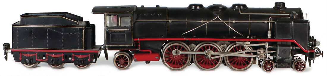 MÄRKLIN track 0, HR70 2920, tow tender loco 2C1, 46 cm, slightly used, good condition, minim. (1 of 2)