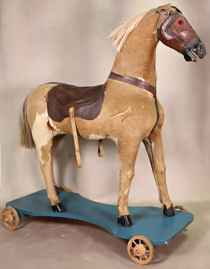 シュタイフ フリードヘルムのホースオンホイール 32cm EAN006838