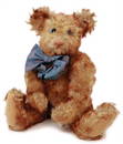 STEIFF One of the highlights of the STEIFF special auction in Giengen 2025, cross-eyed STEIFF Petsy