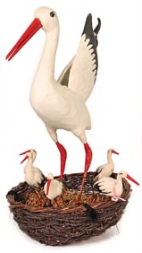Toy Auction of the Ladenburger Spielzeugauktion Dolls, Steiff, Christmas tree decoration, ...