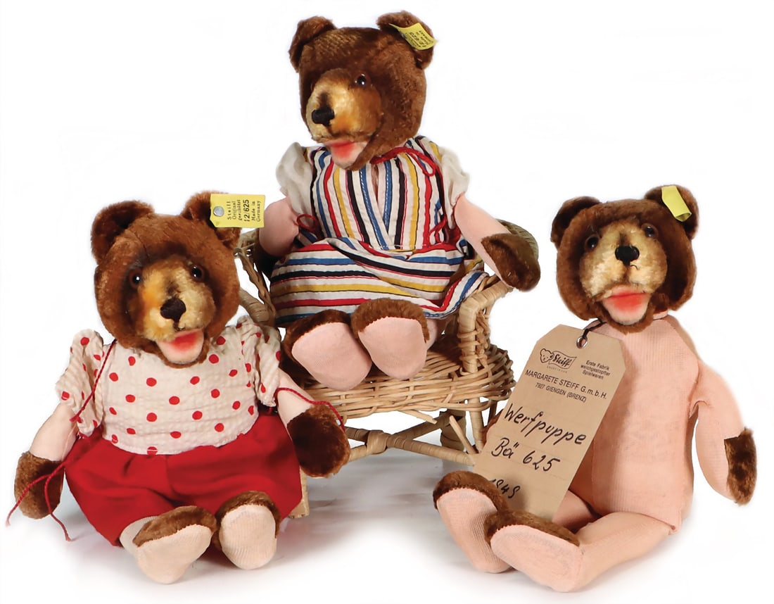 Comical Steiff 