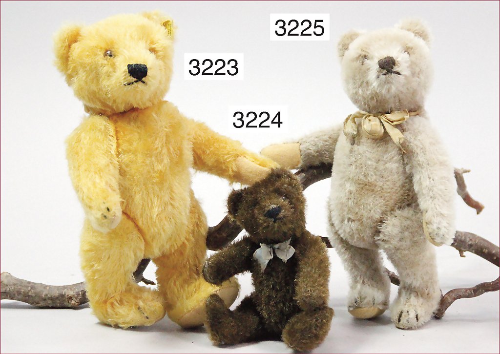 STEIFF, original teddy, 14 cm, dark-brown, good conditi: STEIFF, original teddy, 14 cm, dark-brown, good condition German Description STEIFF Orig.-Teddy, 14 cm, dunkelbraun, guter Zust.