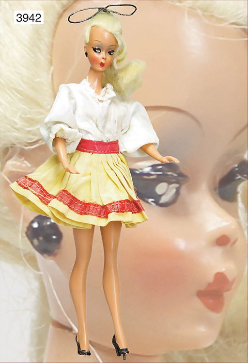 BILD LILLI, 19 cm (precursor of the Barbie-doll), origi - Apr 13, 2013 |  Ladenburger Spielzeugauktion GmbH in Germany