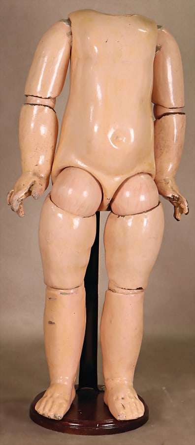 EMILE JUMEAU Early franc. EMILE JUMEAU body, stamped JUMEAU Medaille d`Or Paris, with blue stamp,