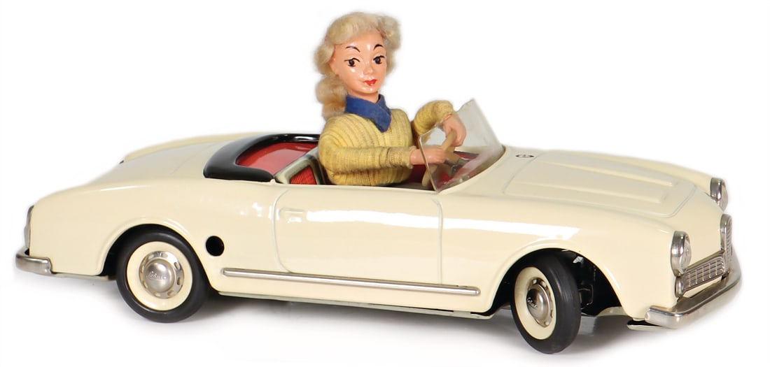 SCHUCO Texi, 5735, head is loose, otherwise very good condition, movement intact German (1 of 3)