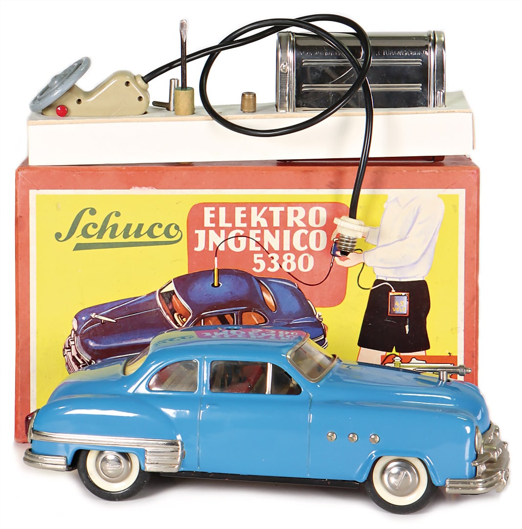 SCHUCO Electro Ingenico 5380, 20,5 cm, new in original cardboard box. German Description SCHUCO (1 of 3)