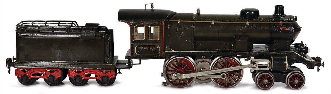 MÄRKLIN Track 1, trailing tender locomotive, EE 65/13021, 20V-C, 2B, not tested for function, (1 of 2)