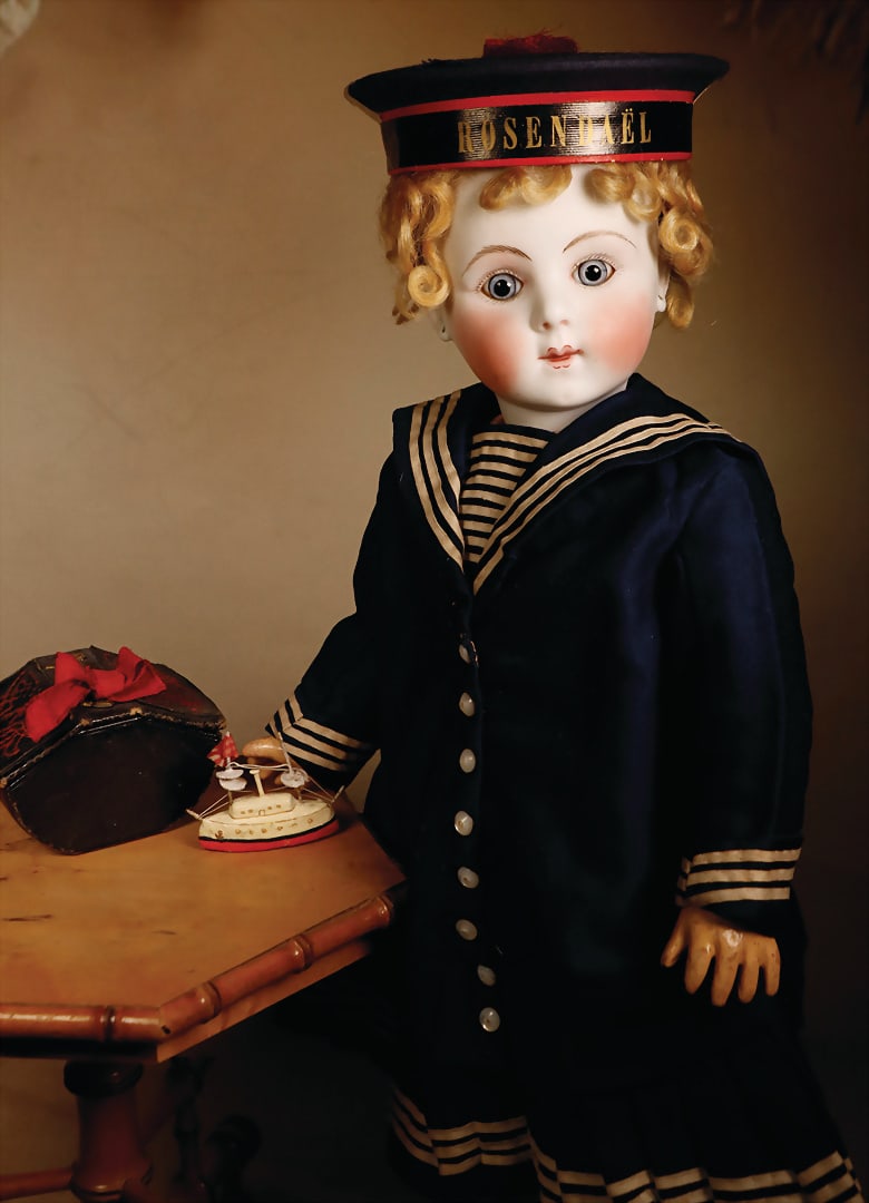 JULES STEINER Unique spectacular French Bébé by Steiner, series D - previously (1 of 9)