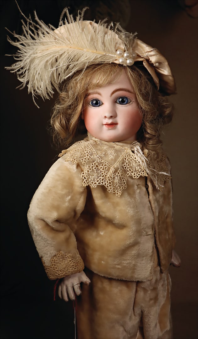 JULES STEINER "Le Petit Parisien" Bébé Steiner, size 1, Jules Steiner, Paris, c. 1889, 41 (1 of 6)