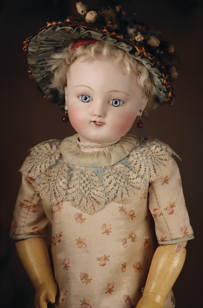 JULES STEINER Exceptional early Bébé from the workshop of Jules Steiner, made around 1875, (1 of 3)