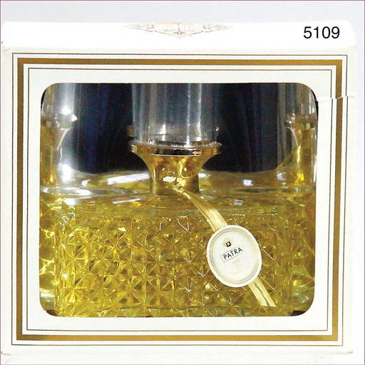 Perfume Bottle, Patra, Eau De Perfume, Polished Glass