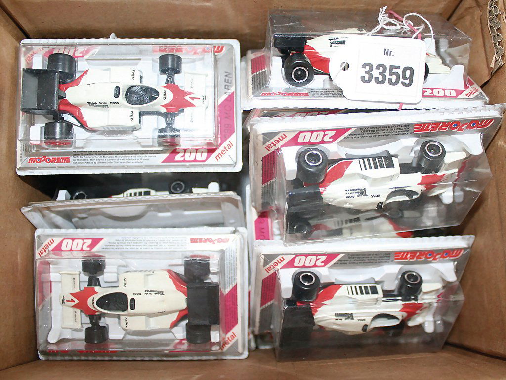 20 Teile, MacLarren, 289, Metall, 8 cm, alles neuwertig: 20 Teile, MacLarren, 289, Metall, 8 cm, alles neuwertig, Orig.-Karton