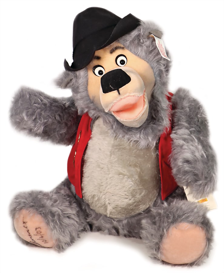 STEIFF ,,The Big AL", WALT DISNEY WORLD, Teddy Bear Convention, 2003 Epcot Center, L.E.D., with (1 of 5)