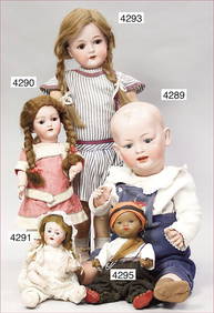 HEINRICH HANDWERCK/SIMON & HALBIG, doll with bisque (1 of 1)
