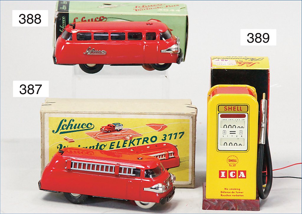 SCHUCO, Varianto 3044, bus, as good as new, original: SCHUCO, Varianto 3044, bus, as good as new, original box, clock mechanism is intact German Description SCHUCO Varianto 3044, Bus, neuwertig, Orig.-Kart., Uhrwerk intakt