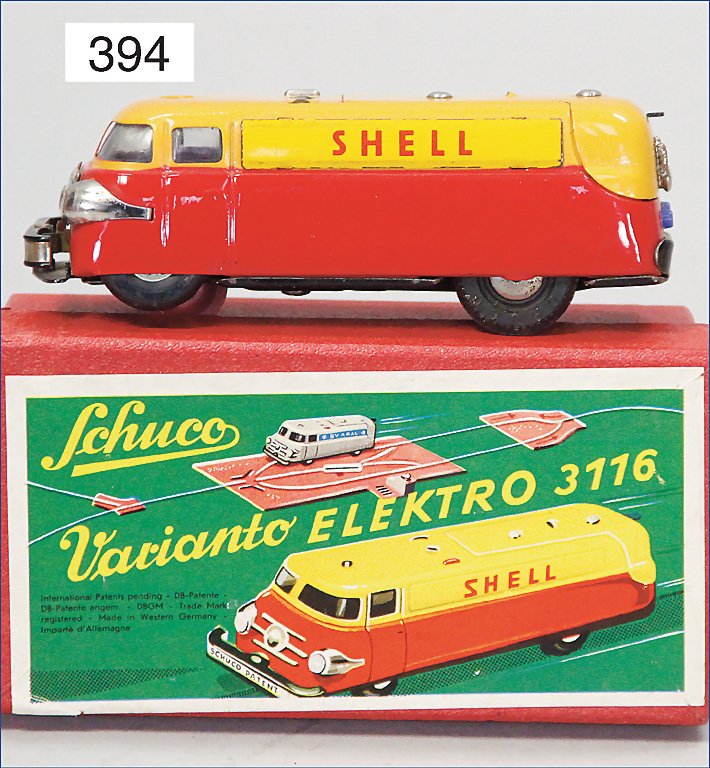 SCHUCO, Varianto, 3116, Shell, very good condition, in: SCHUCO, Varianto, 3116, Shell, very good condition, in original box German Description SCHUCO Varianto, 3116, Shell, sehr guter Zust., im Orig.-Kart.