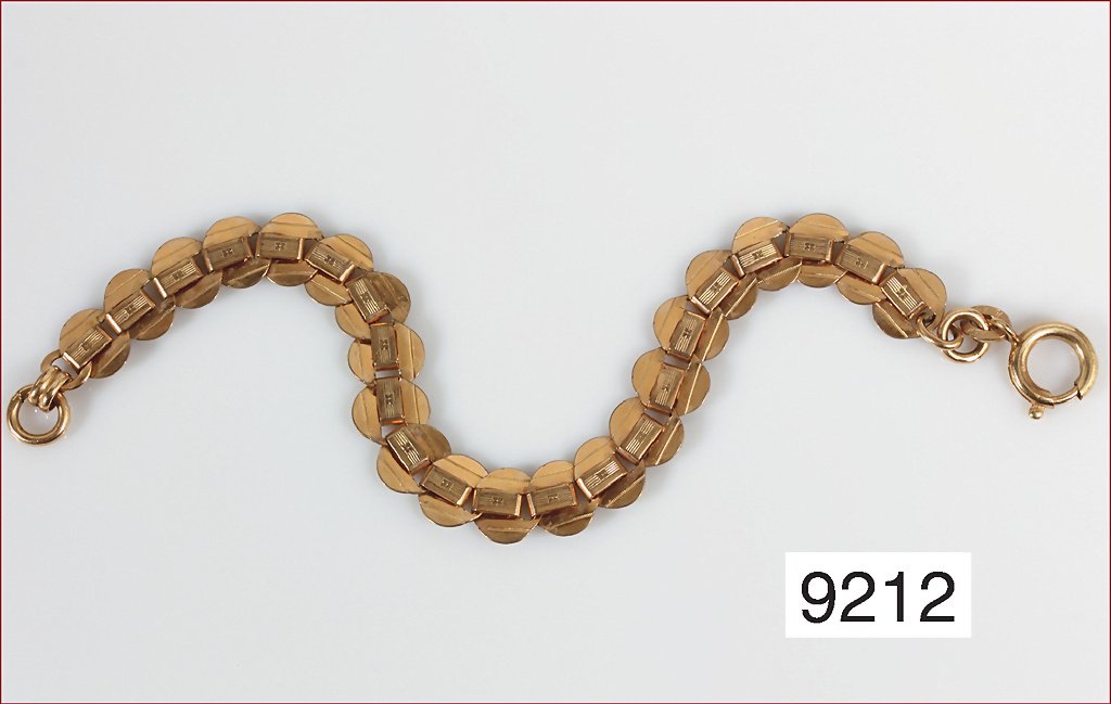 Uhren-Kette, Double, 21,0 cm: Uhren-Kette, Double, 21,0 cm