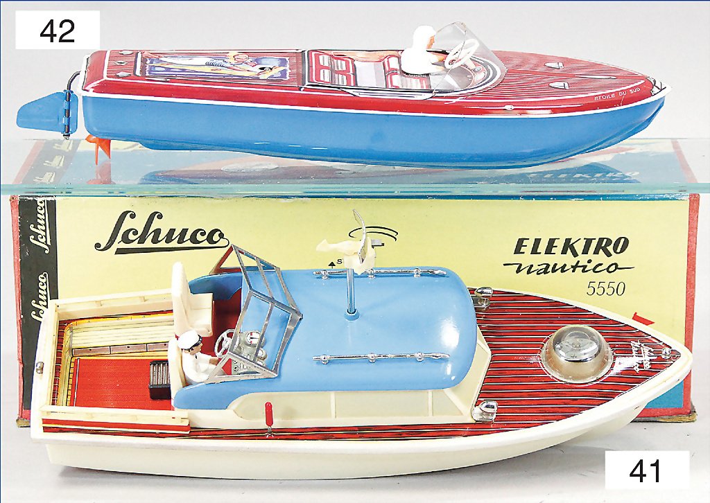 Schuco - Barca Elektro Nautico 5550 | Giocattoli d'Epoca | Finarte