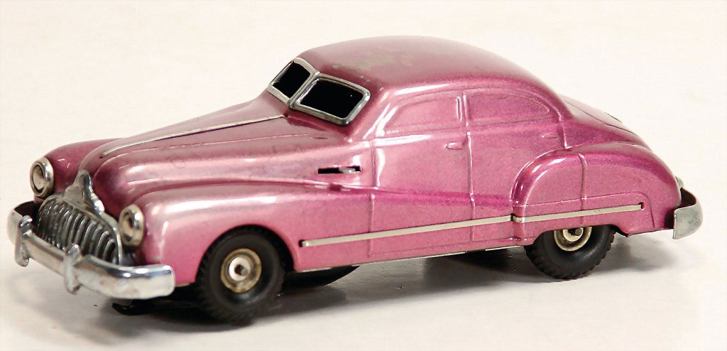 GAMA/SCHUCO Limousine 100, Blech, metallic pink, (1 of 1)
