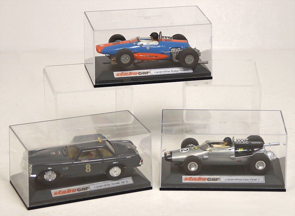 STABO CAR 3 Teile Fahrzeuge, limited edition, Lotus (1 of 1)