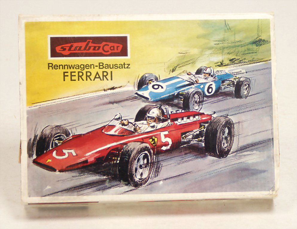 STABO CAR Rennwagen, Bausatz, Ferrari 40020, Formel 1, (1 of 1)