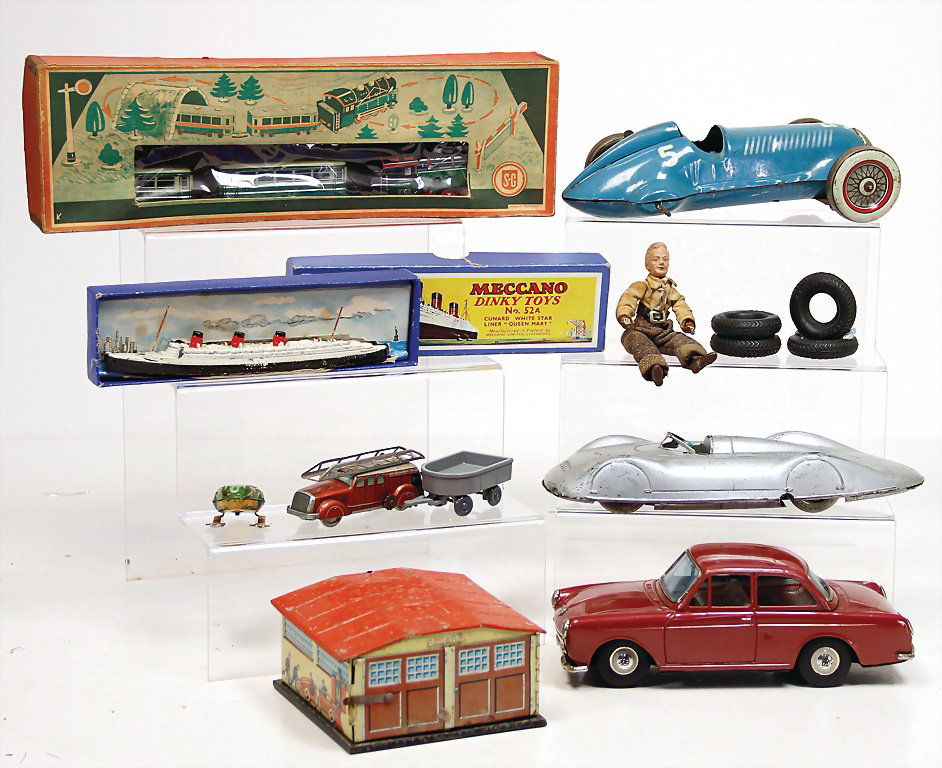 Konv. Blechspielzeug, Mandai Japan, VW 1500, (1 of 1)