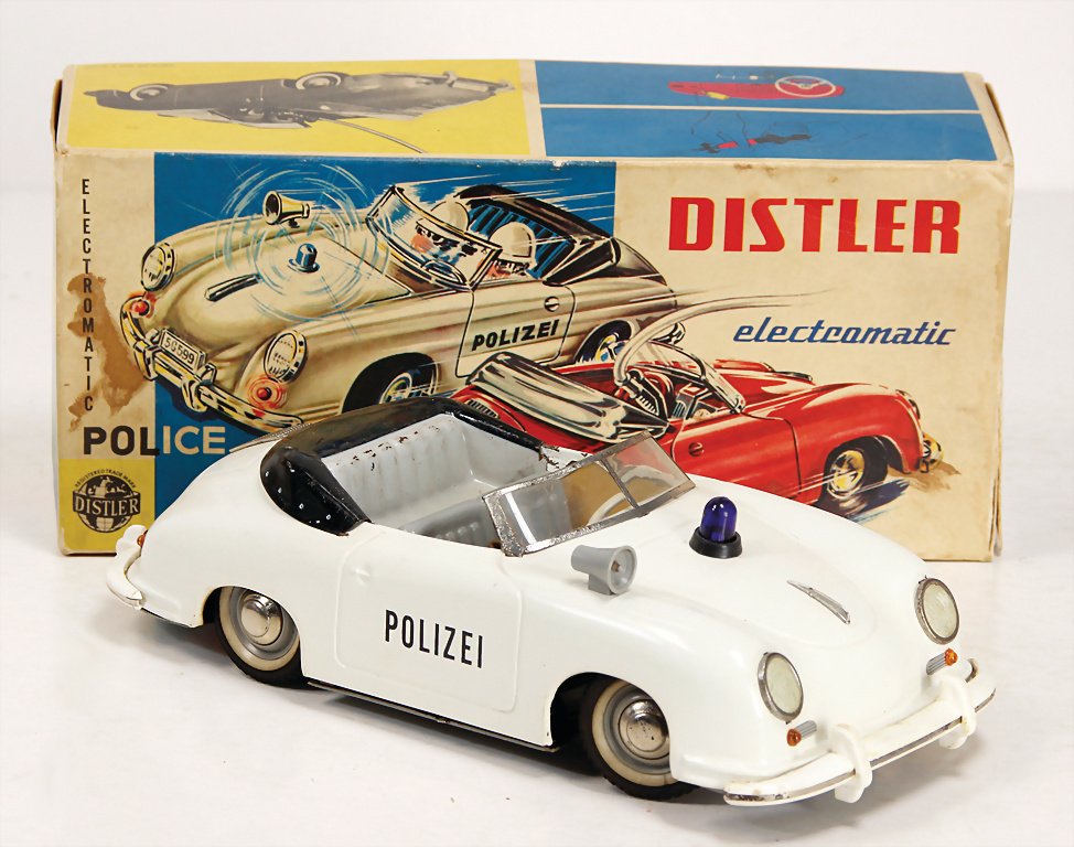 DISTLER  Porsche 356, im Orig. Kart., Bauj. 1956, (1 of 1)