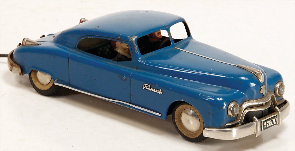 ARNOLD Fahrzeug, BJ. 1950, blau, mit Fernsteuerung, (1 of 1)