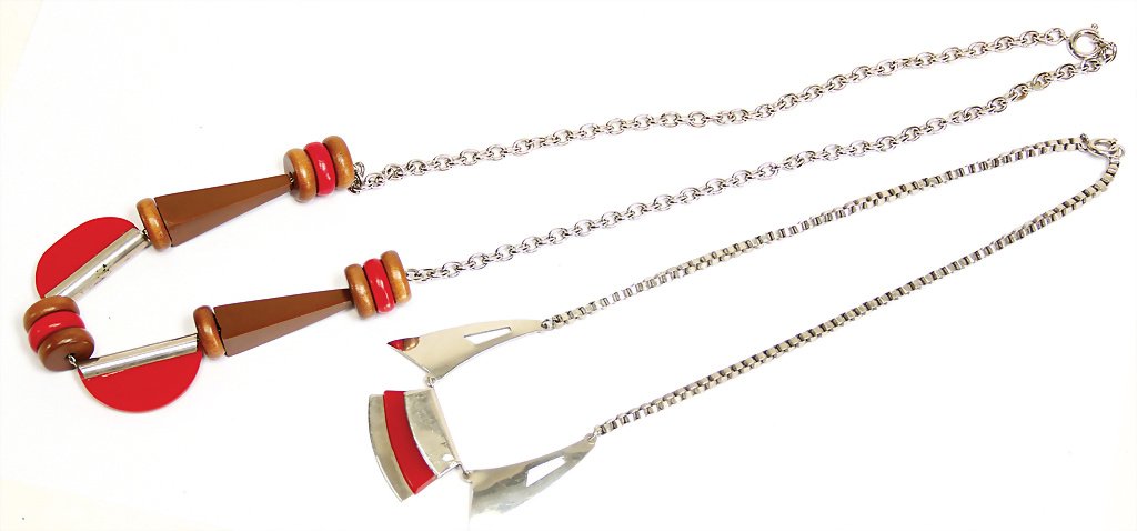 JAKOB BENGEL 2 Halsketten, 1 x Halskette mit (1 of 1)